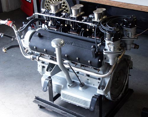 308 GTB 3.5L Engine On Dyno